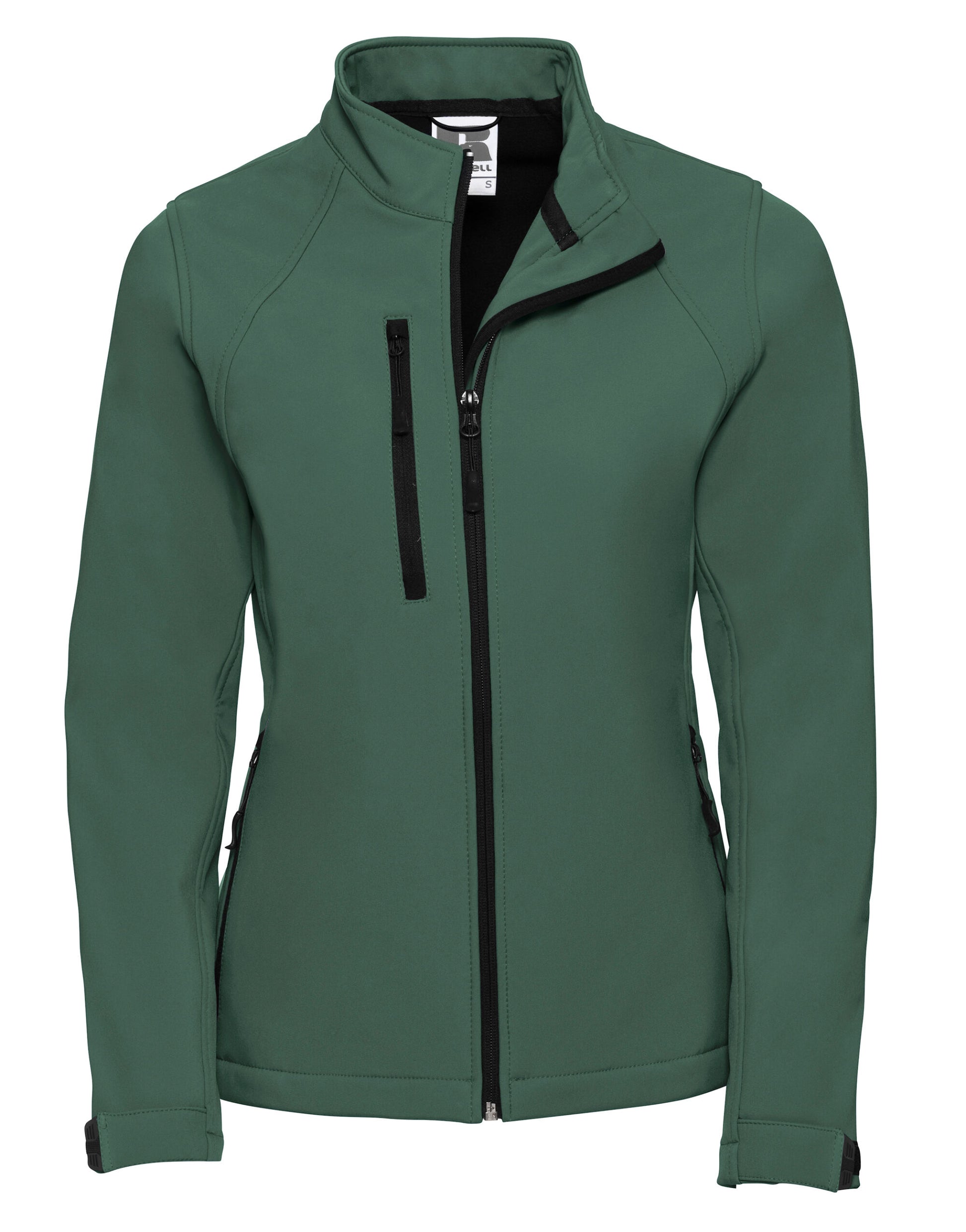 Ladies' Softshell Jacket - Bottle Green