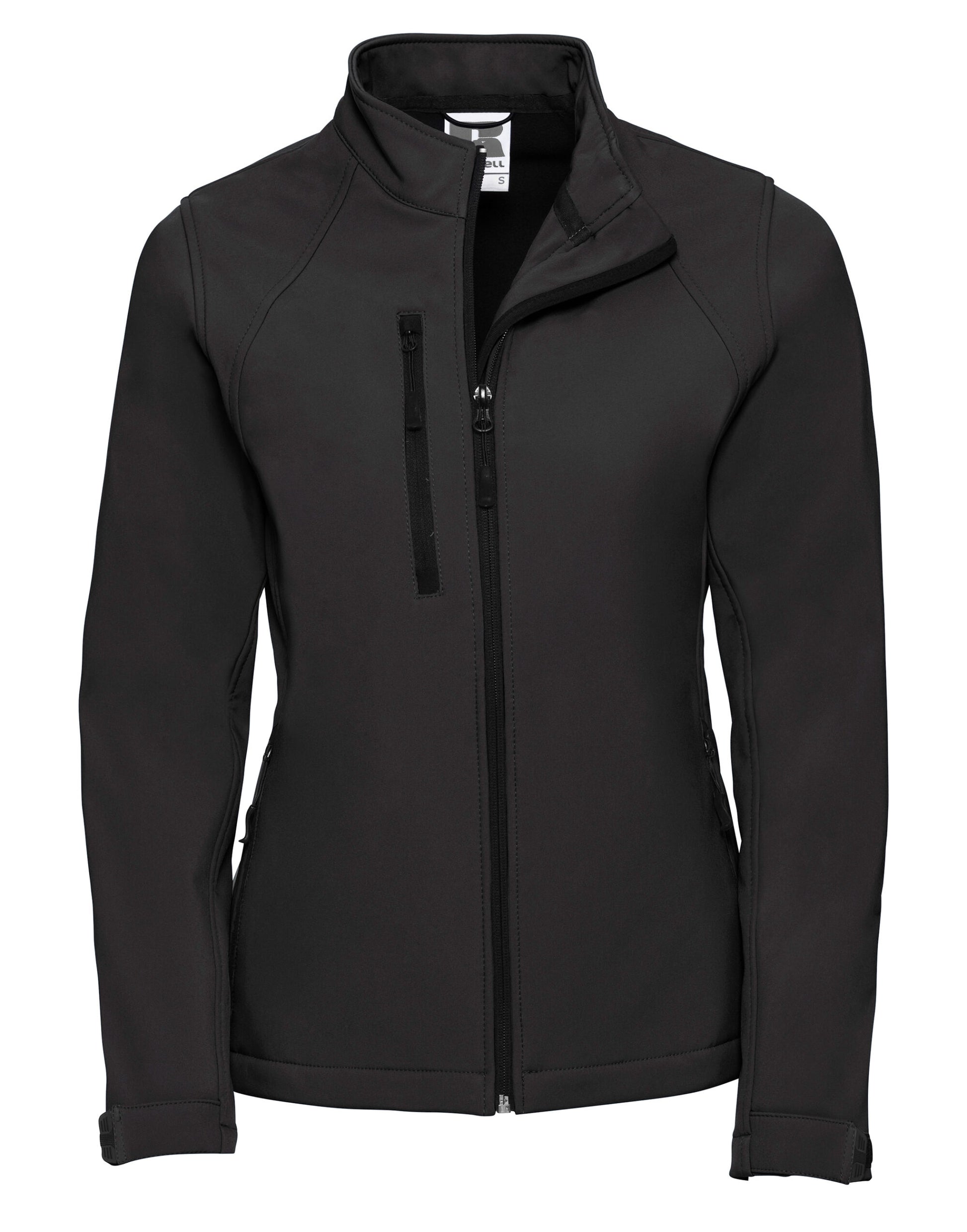 Ladies' Softshell Jacket - Black