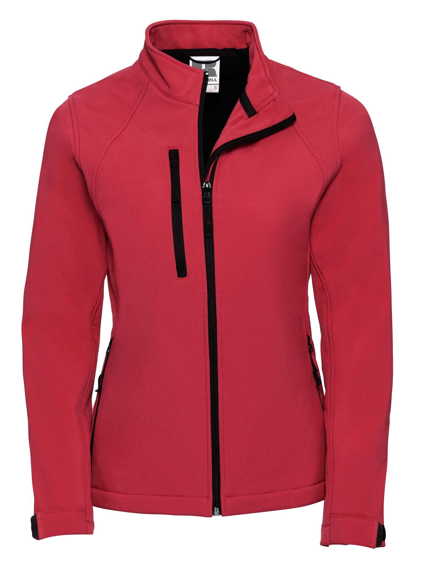 Ladies' Softshell Jacket - Classic Red