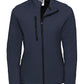 Ladies' Softshell Jacket - French Navy
