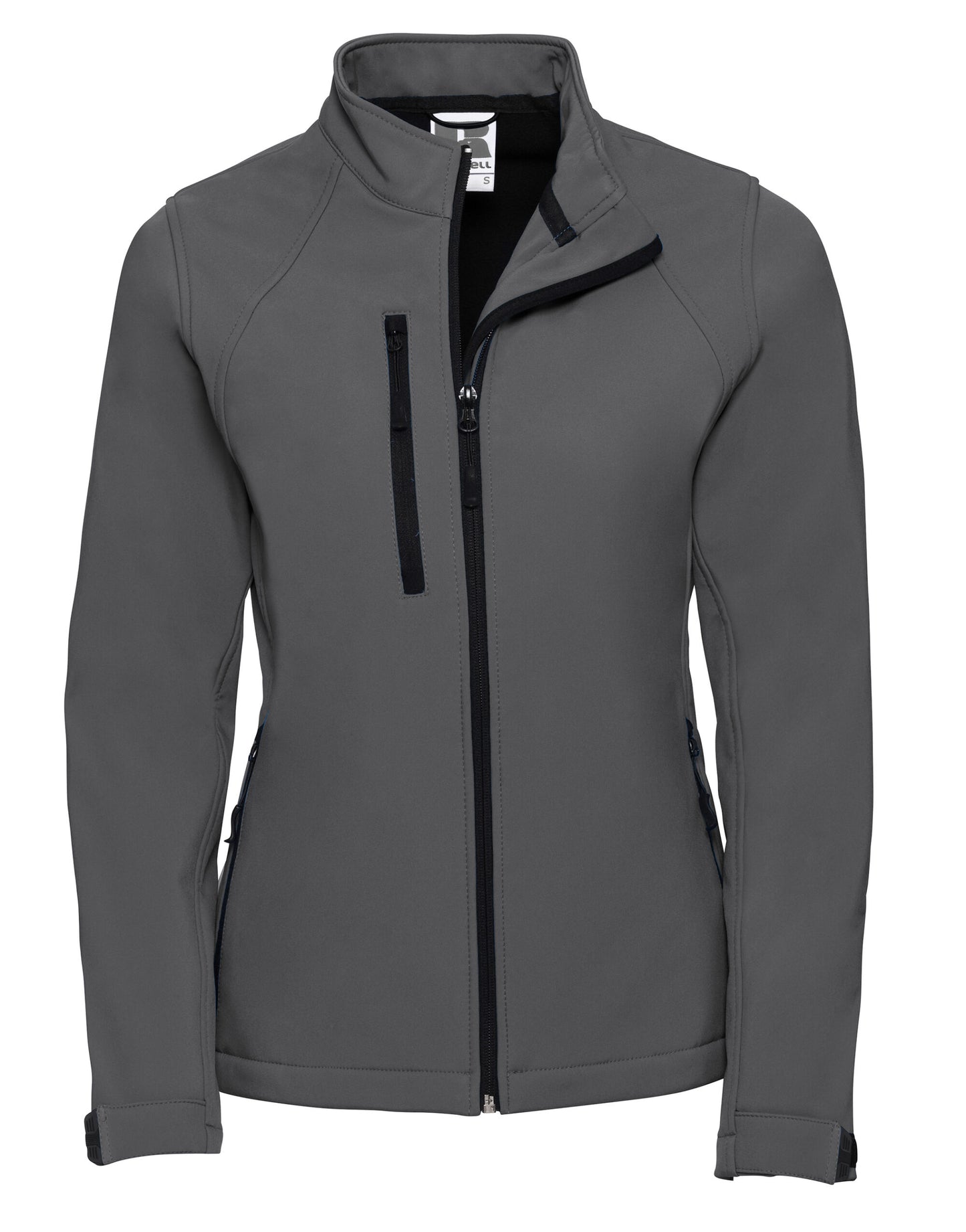 Ladies' Softshell Jacket - Titanium