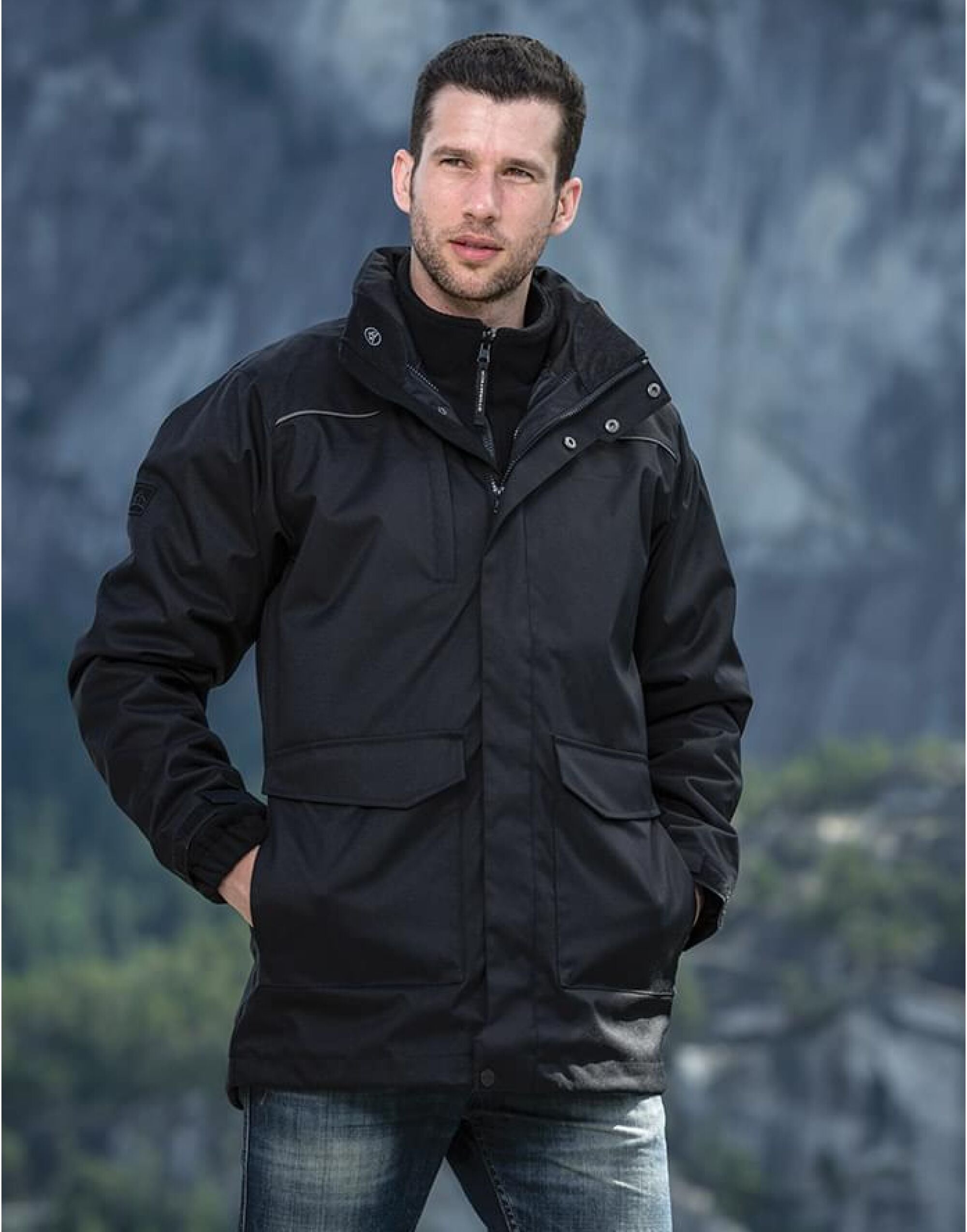 Men's Vortex HD 3-in-1 System Parka