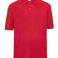 Kids Classic Polo - Bright Red