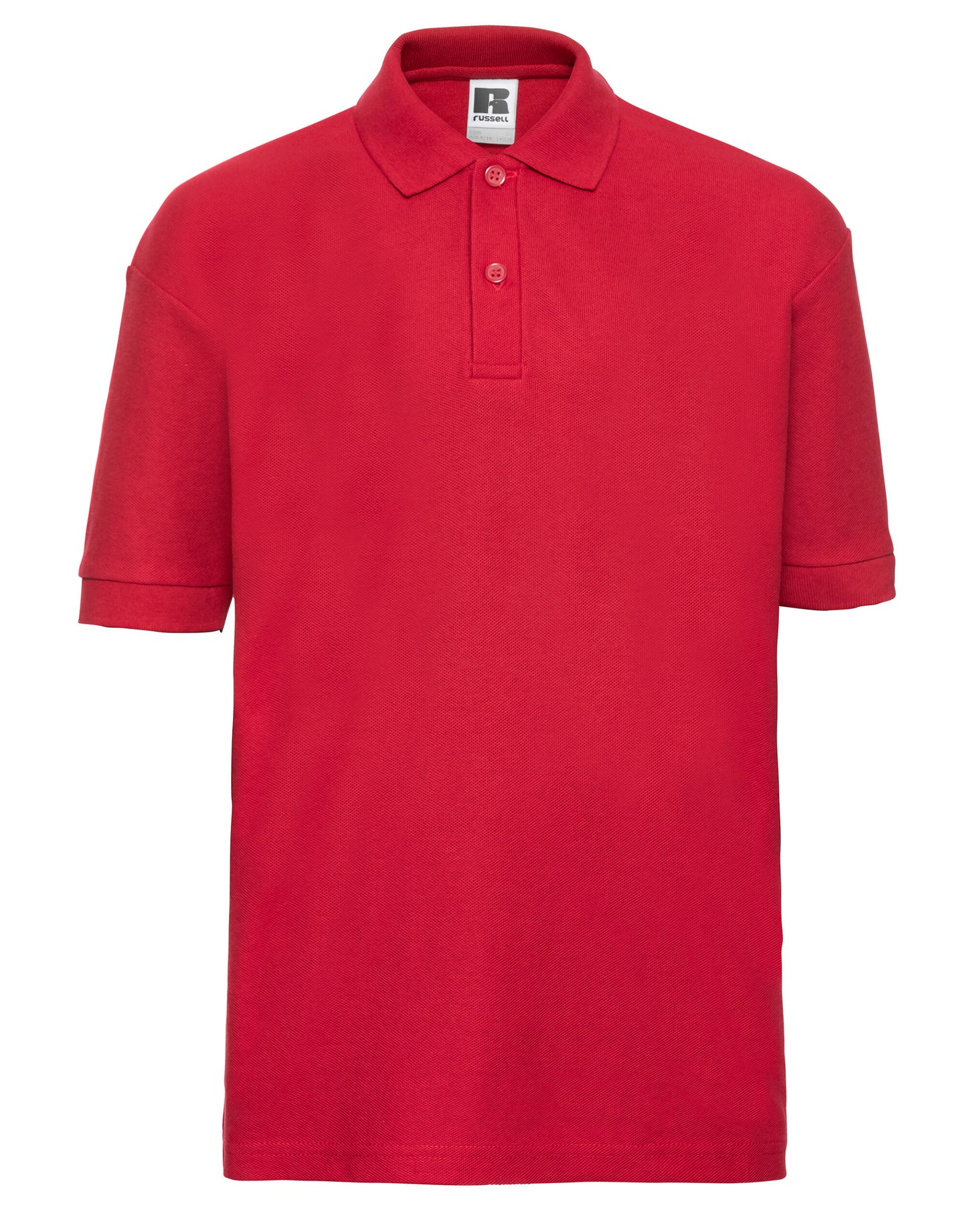 Kids Classic Polo - Bright Red