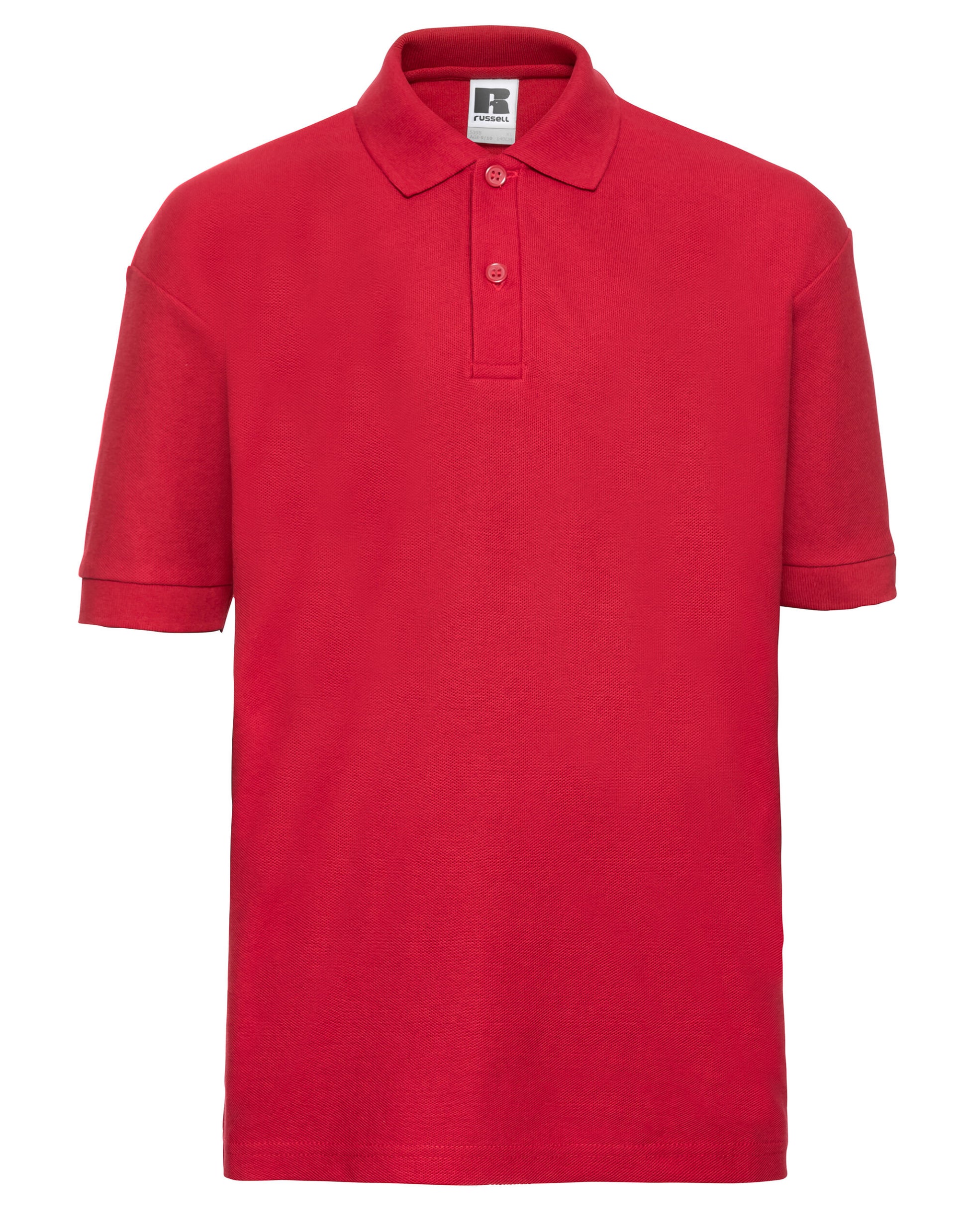 Kids Classic Polo - Bright Red