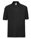 Kids Classic Polo - Black