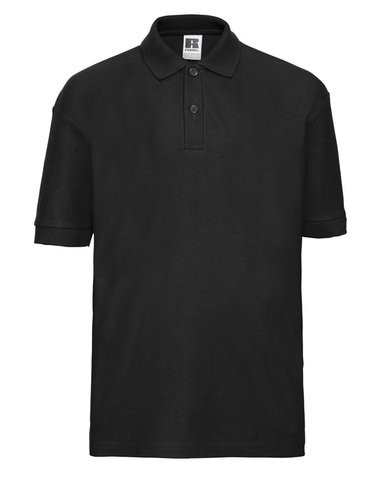 Kids Classic Polo - Black