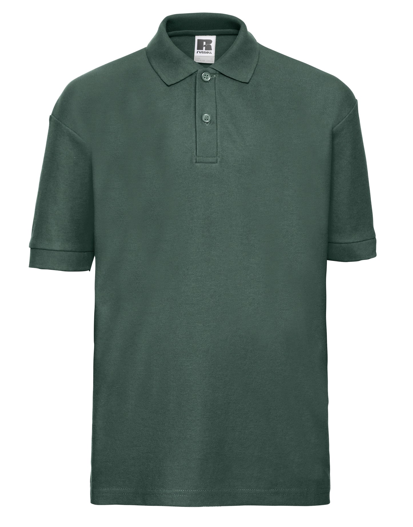 Kids Classic Polo - Bottle Green