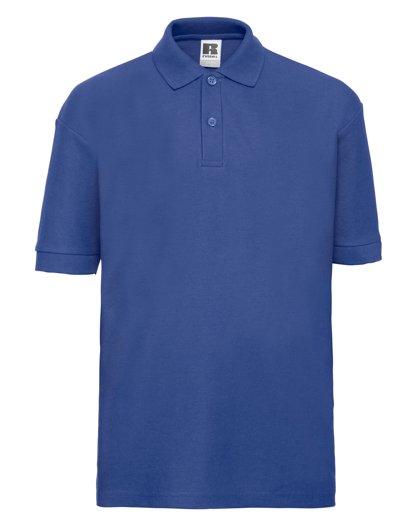 Kids Classic Polo - Bright Royal