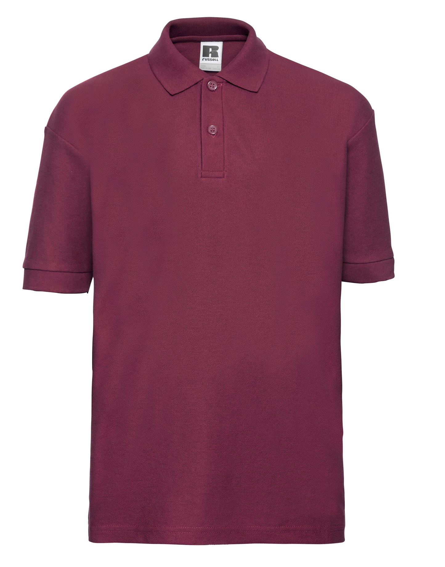 Kids Classic Polo - Burgundy