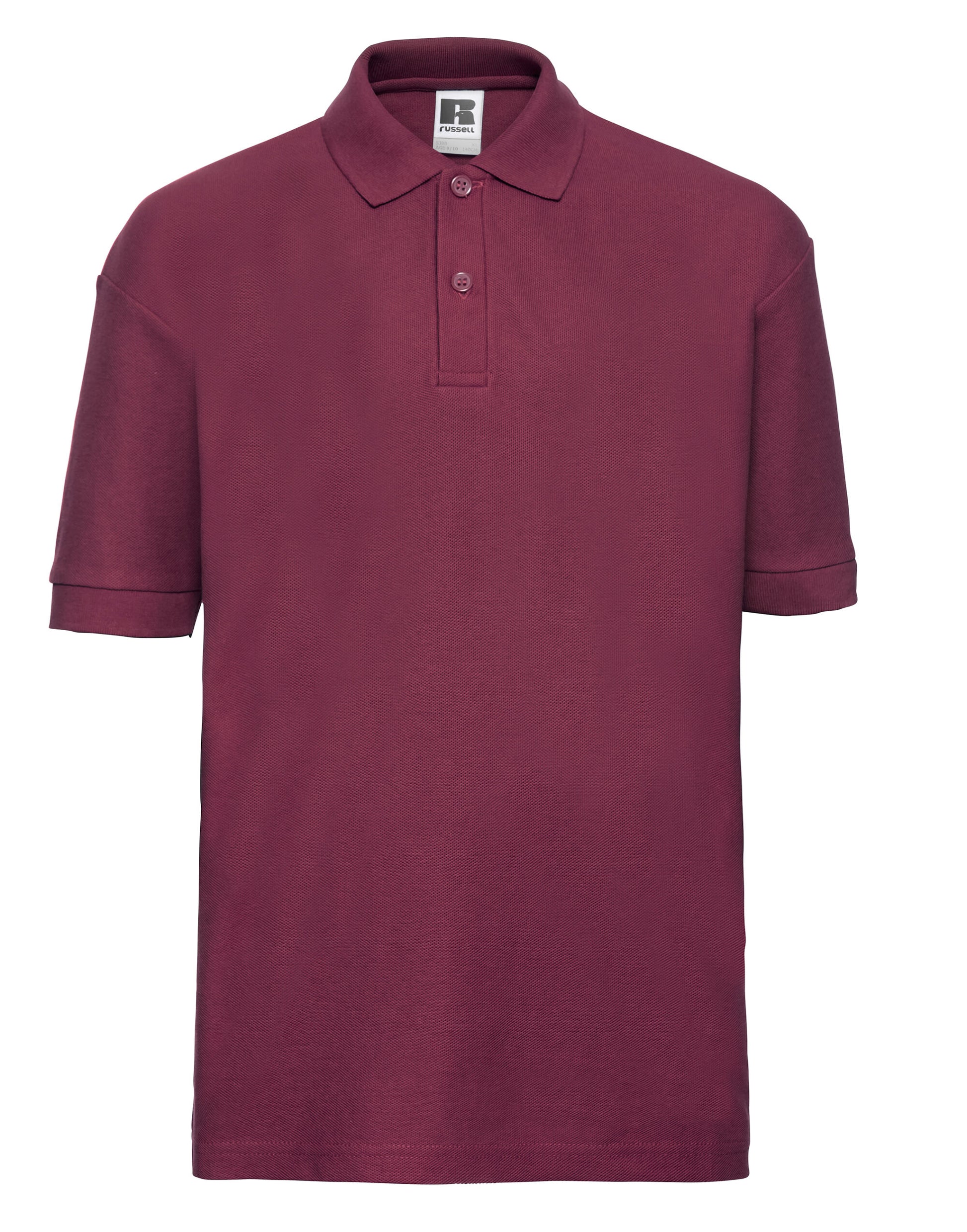 Kids Classic Polo - Burgundy