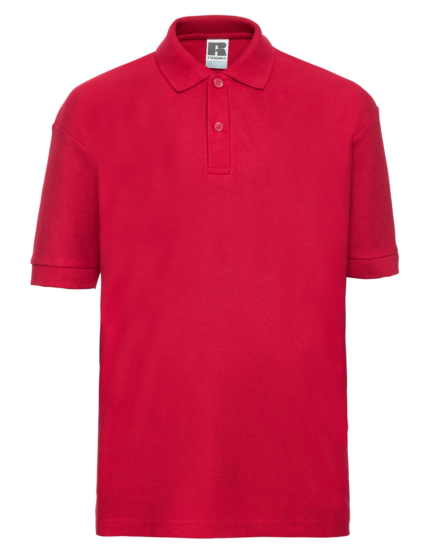 Kids Classic Polo - Classic Red