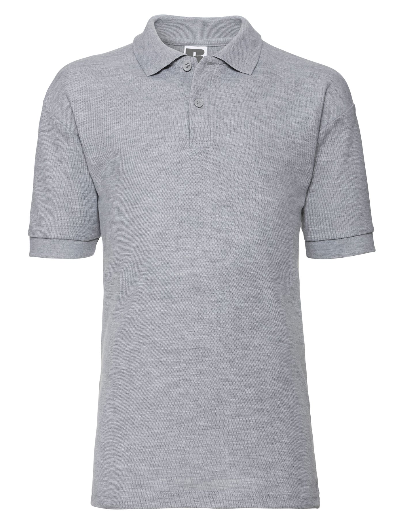 Kids Classic Polo - Light Oxford