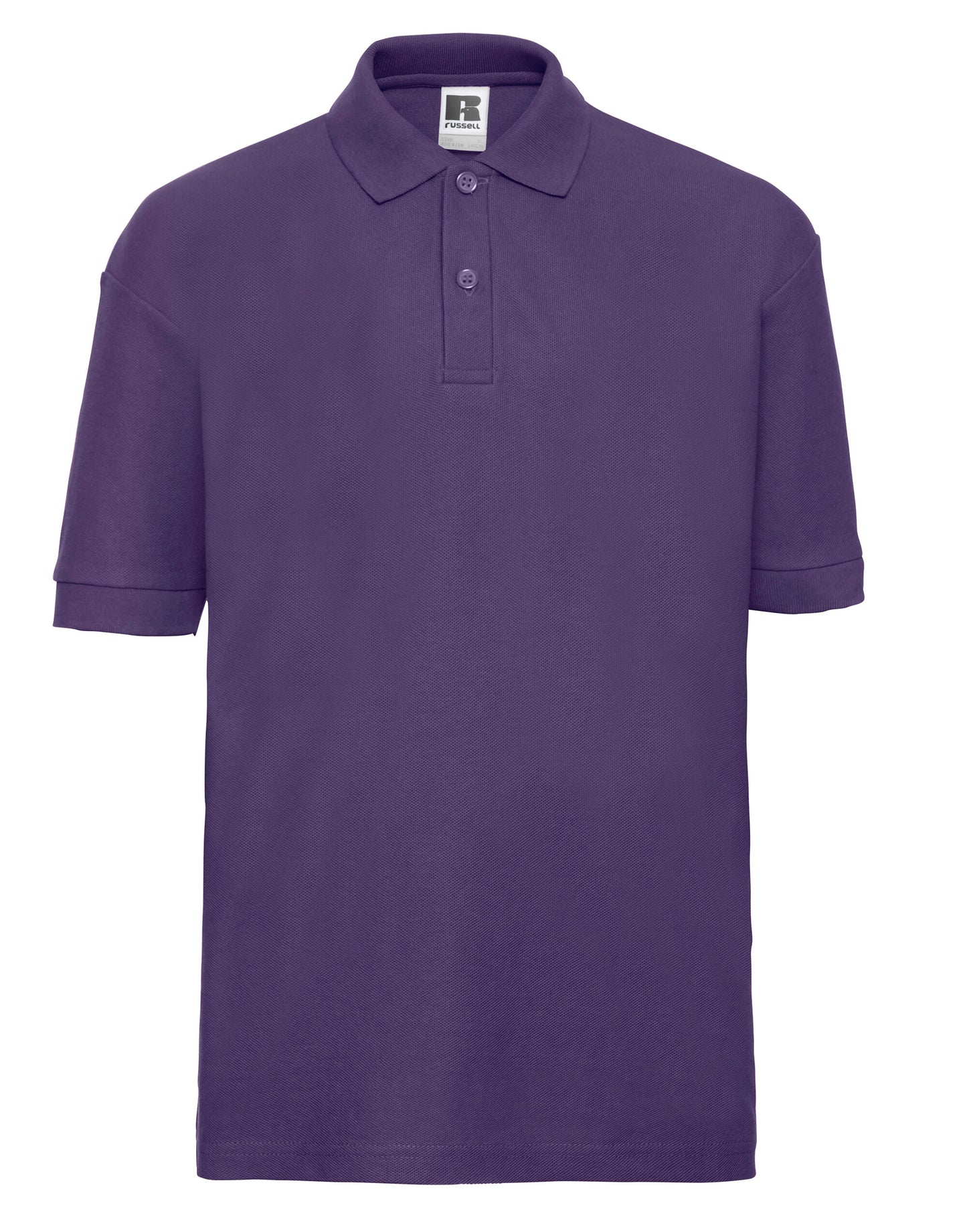 Kids Classic Polo - Purple