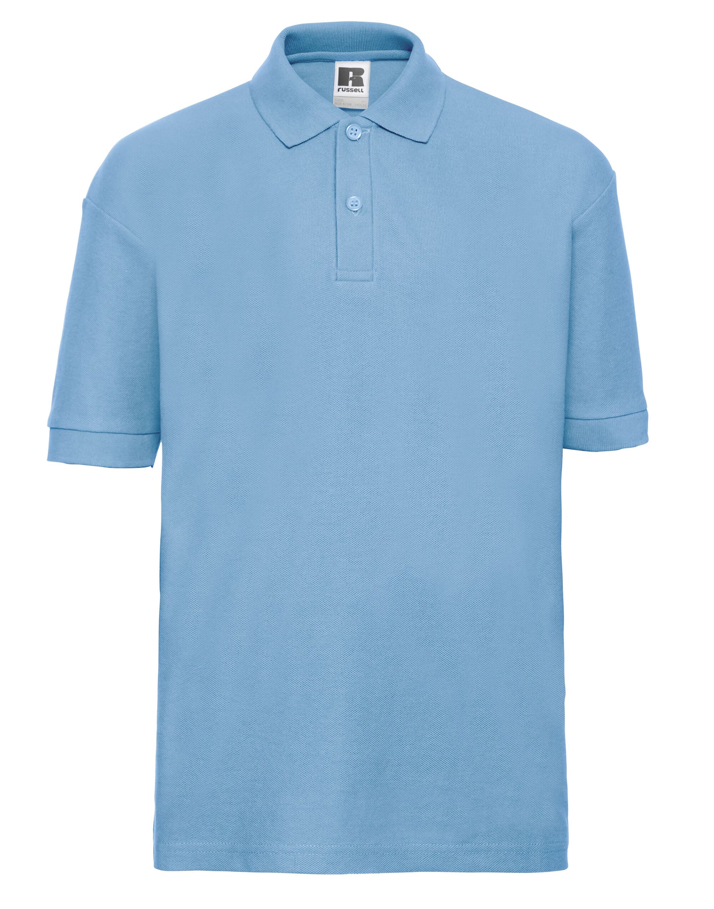Kids Classic Polo - Sky Blue