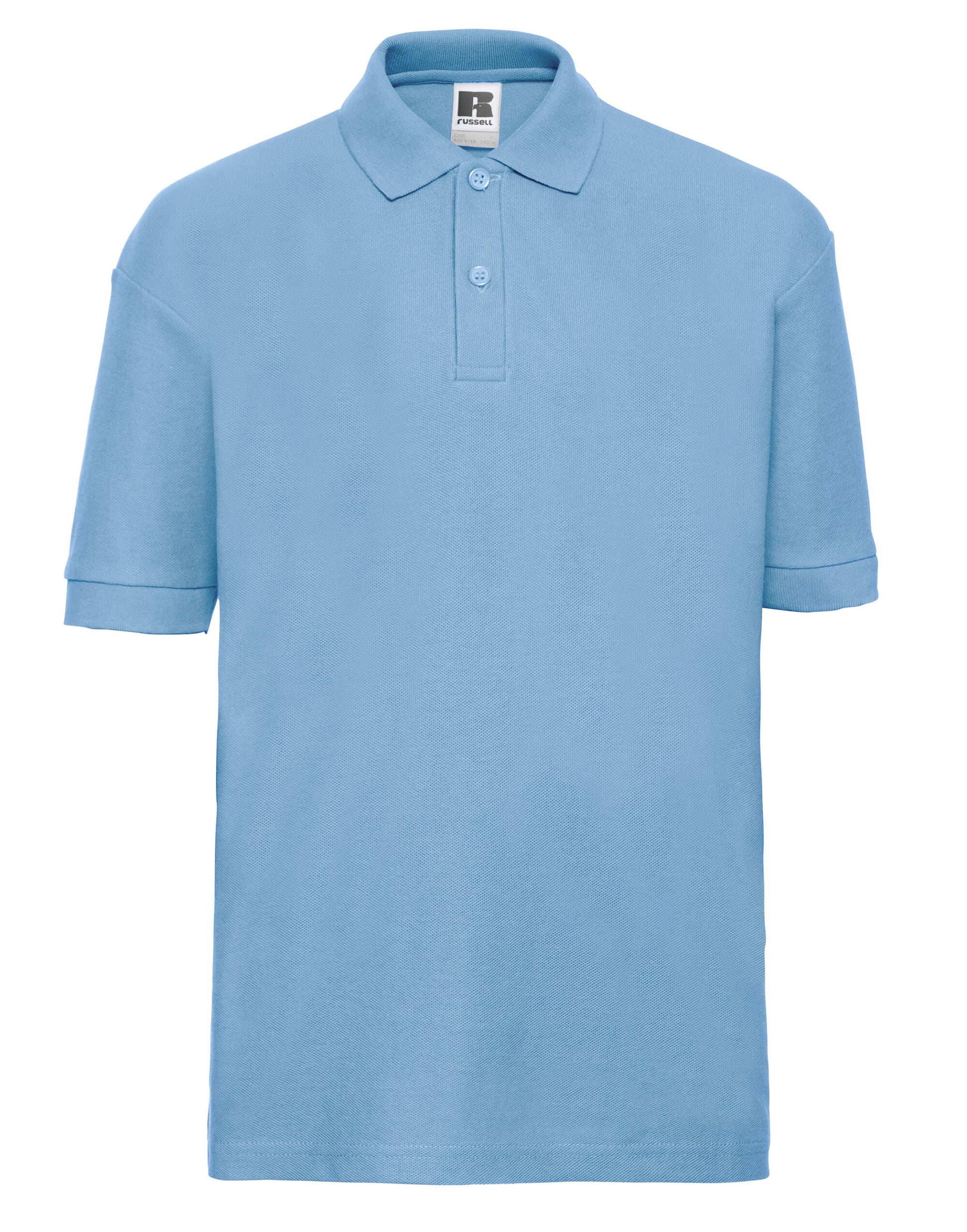 Kids Classic Polo - Sky Blue
