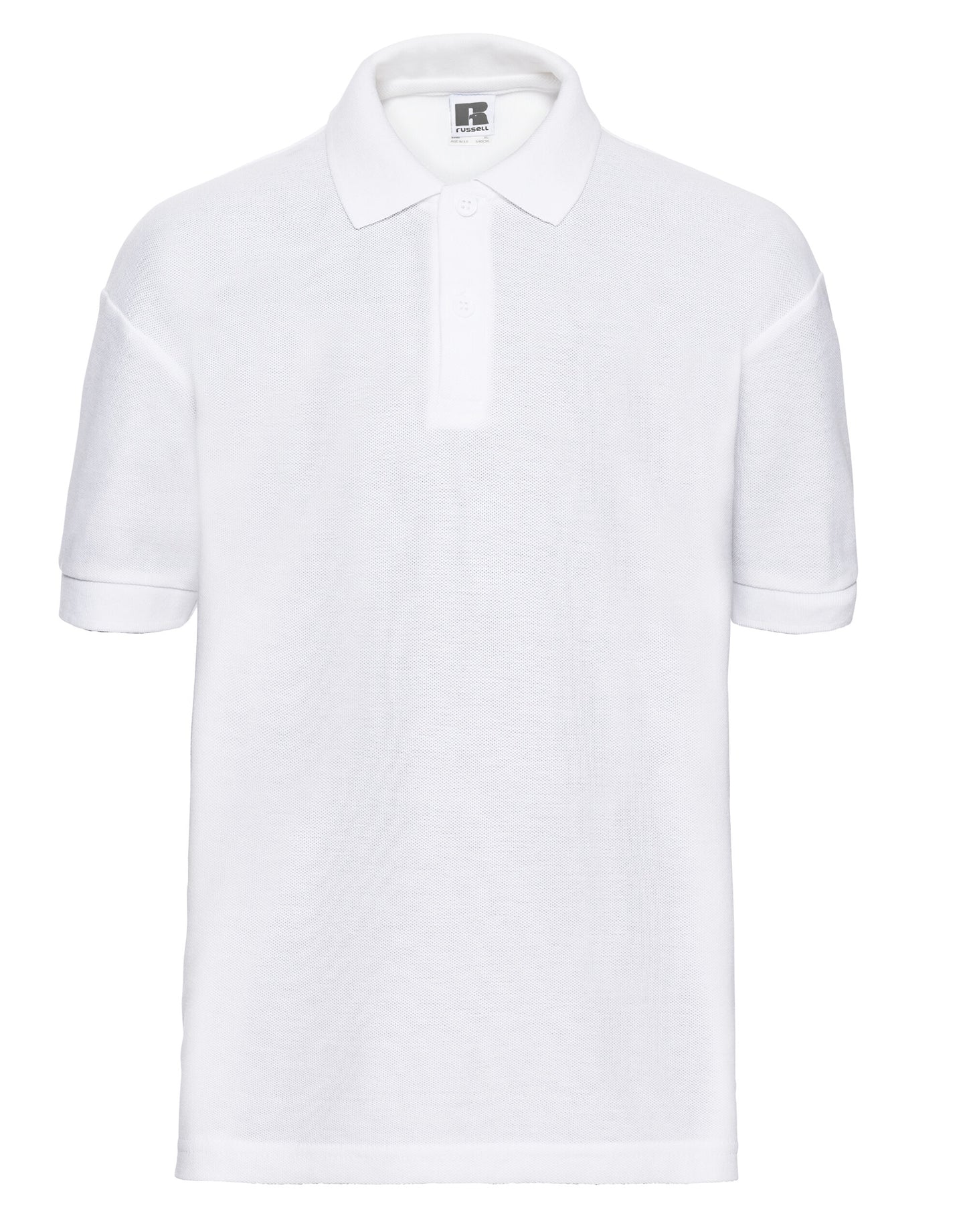 Kids Classic Polo - White