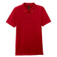 Softstyle® Ladies' Double Pique Polo - Cherry Red