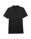 Softstyle® Ladies' Double Pique Polo - Black