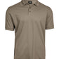 Men's Luxury Stretch Polo - Clay