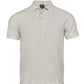 Men's Luxury Stretch Polo - Cement
