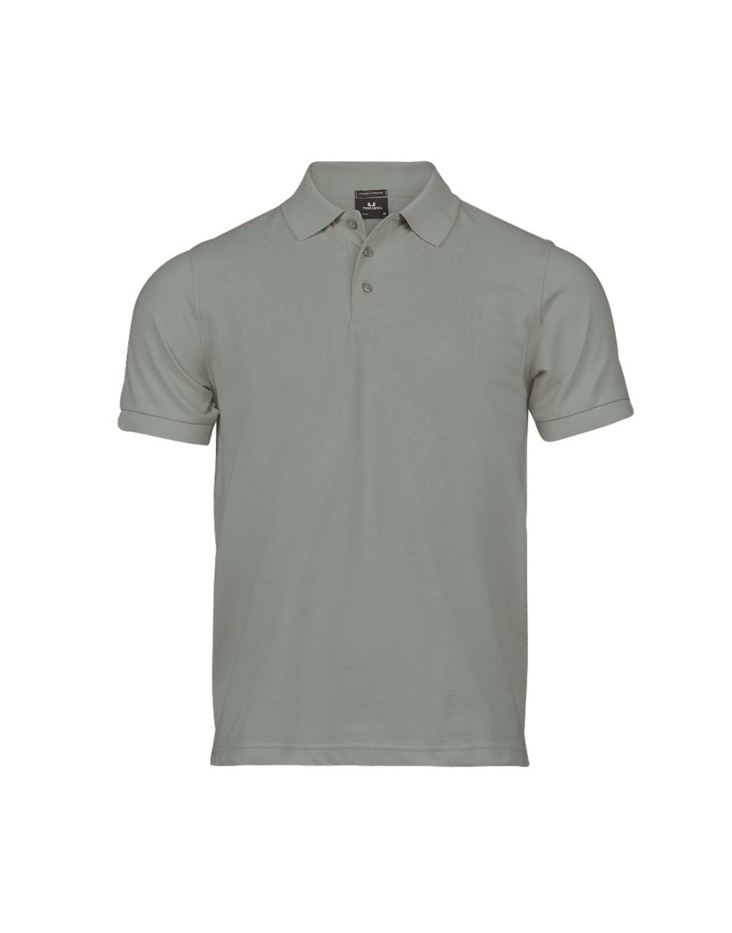 Men's Luxury Stretch Polo - Sage