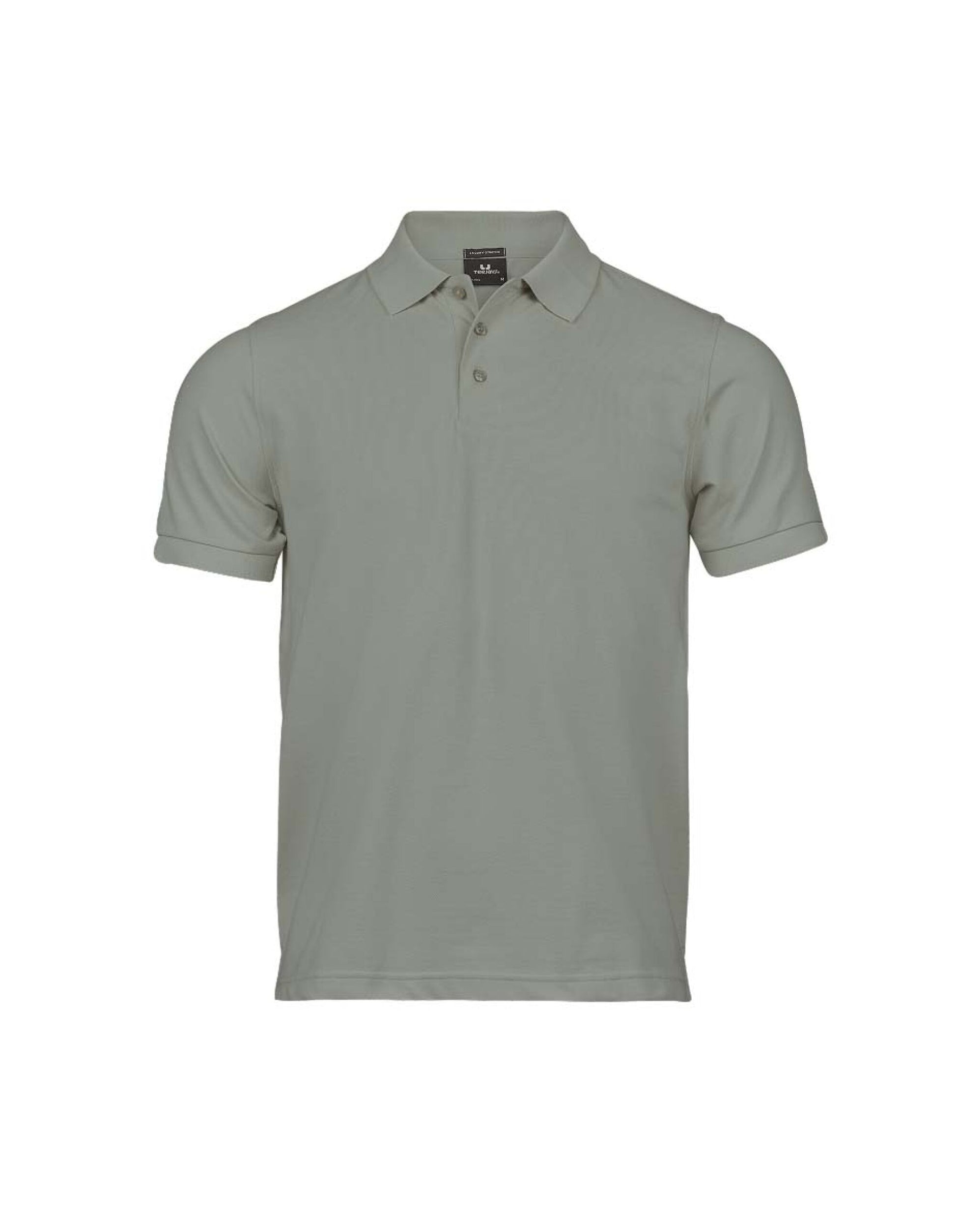 Men's Luxury Stretch Polo - Sage