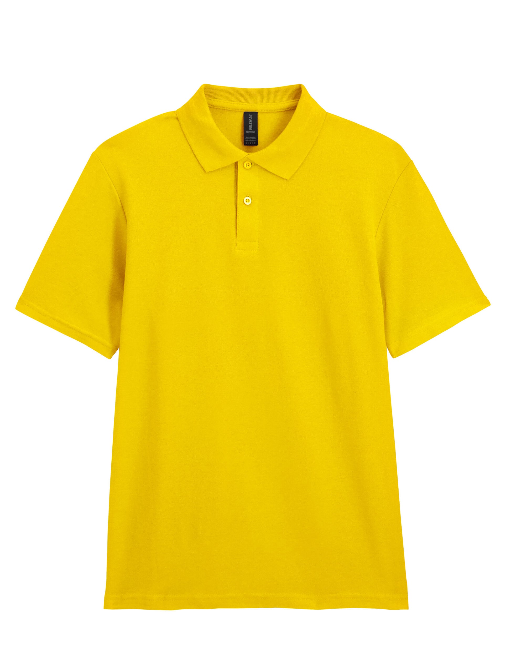Softstyle® Adult Double Pique Polo - Daisy