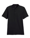 Softstyle® Adult Double Pique Polo - Black