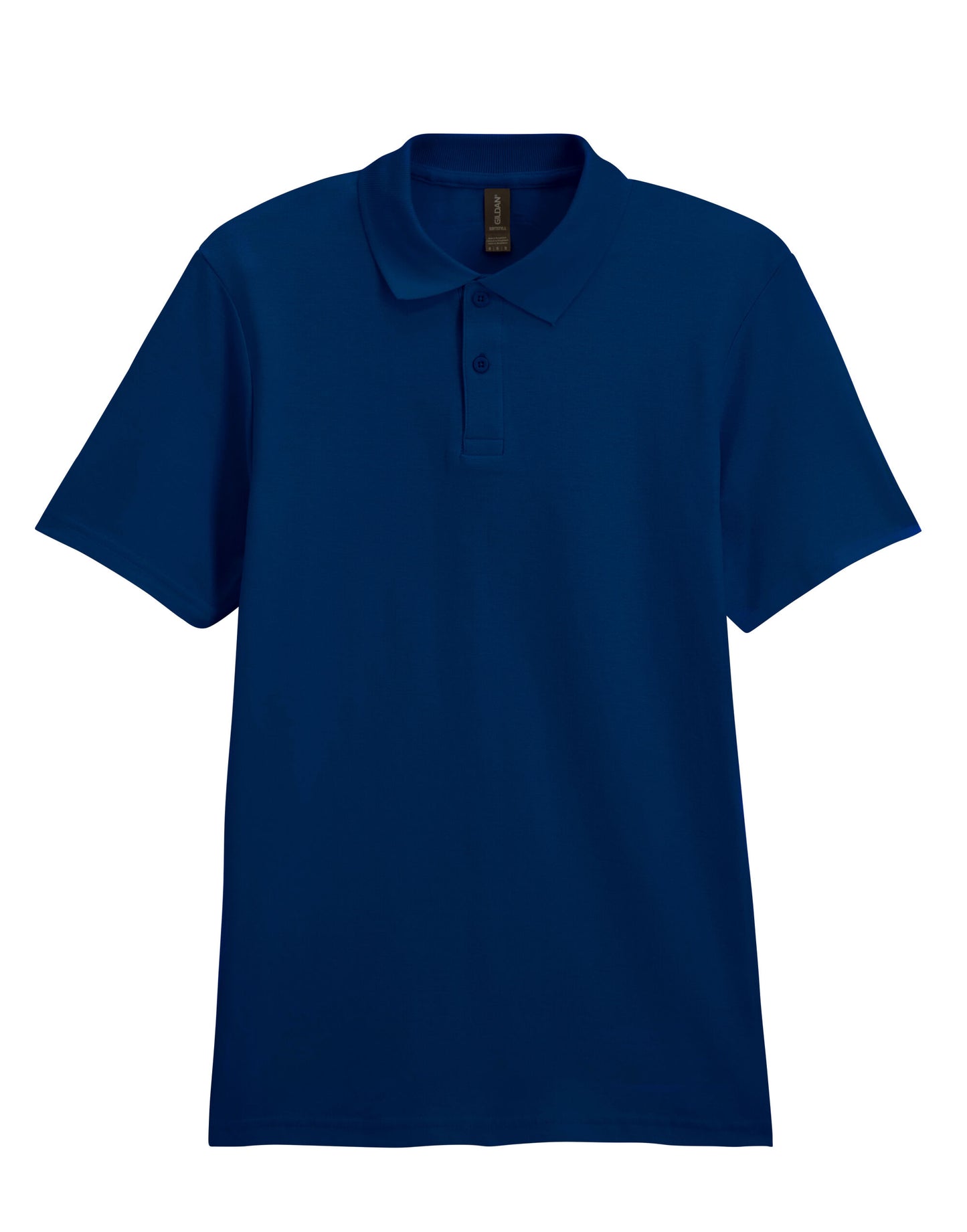 Softstyle® Adult Double Pique Polo - Navy Blue