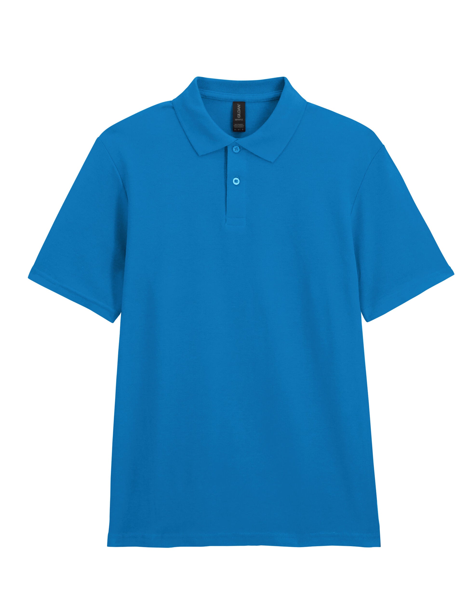 Softstyle® Adult Double Pique Polo - Sapphire