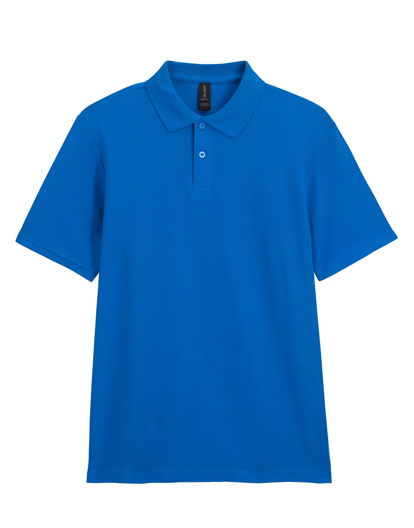 Softstyle® Adult Double Pique Polo - Royal