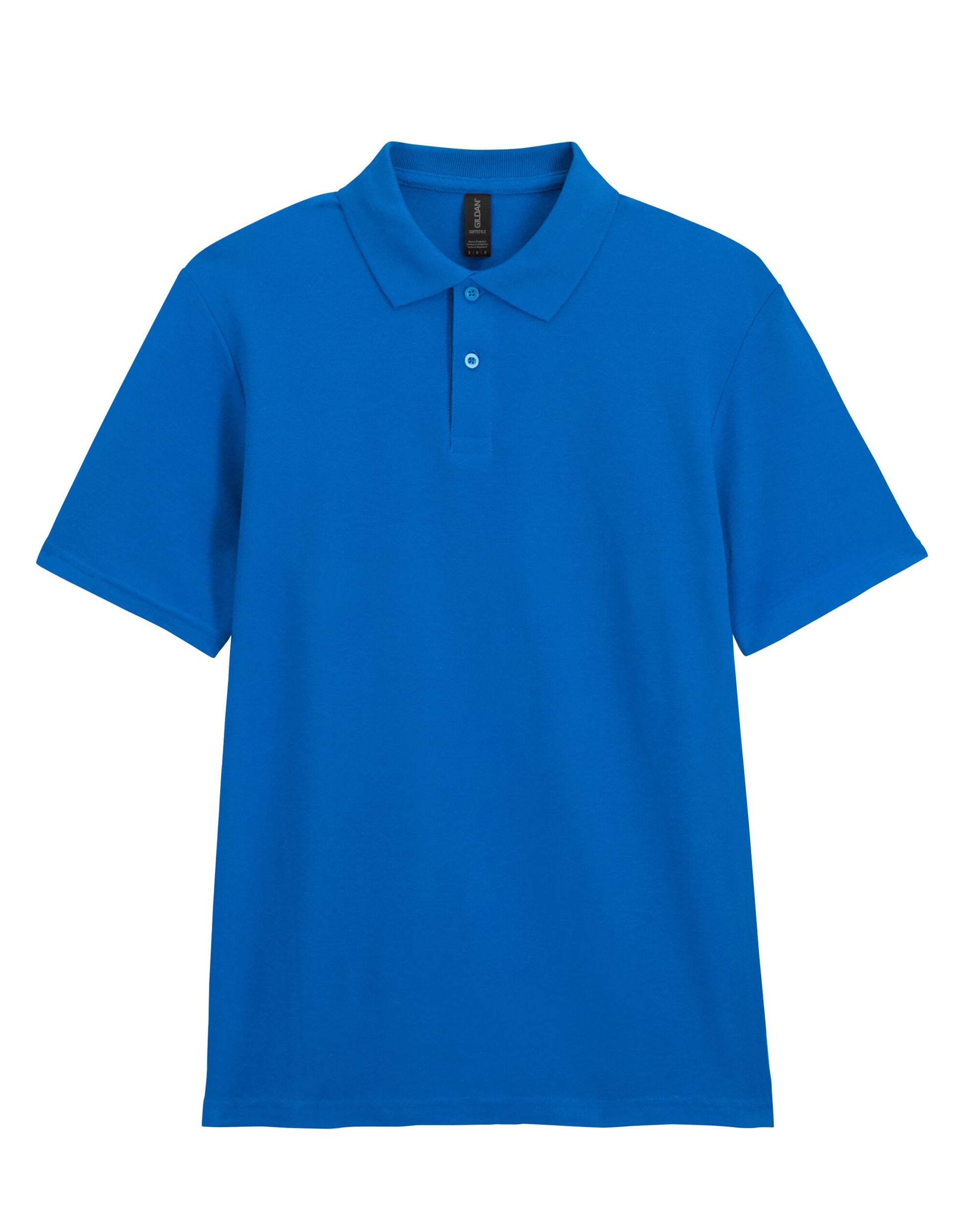 Softstyle® Adult Double Pique Polo - Royal