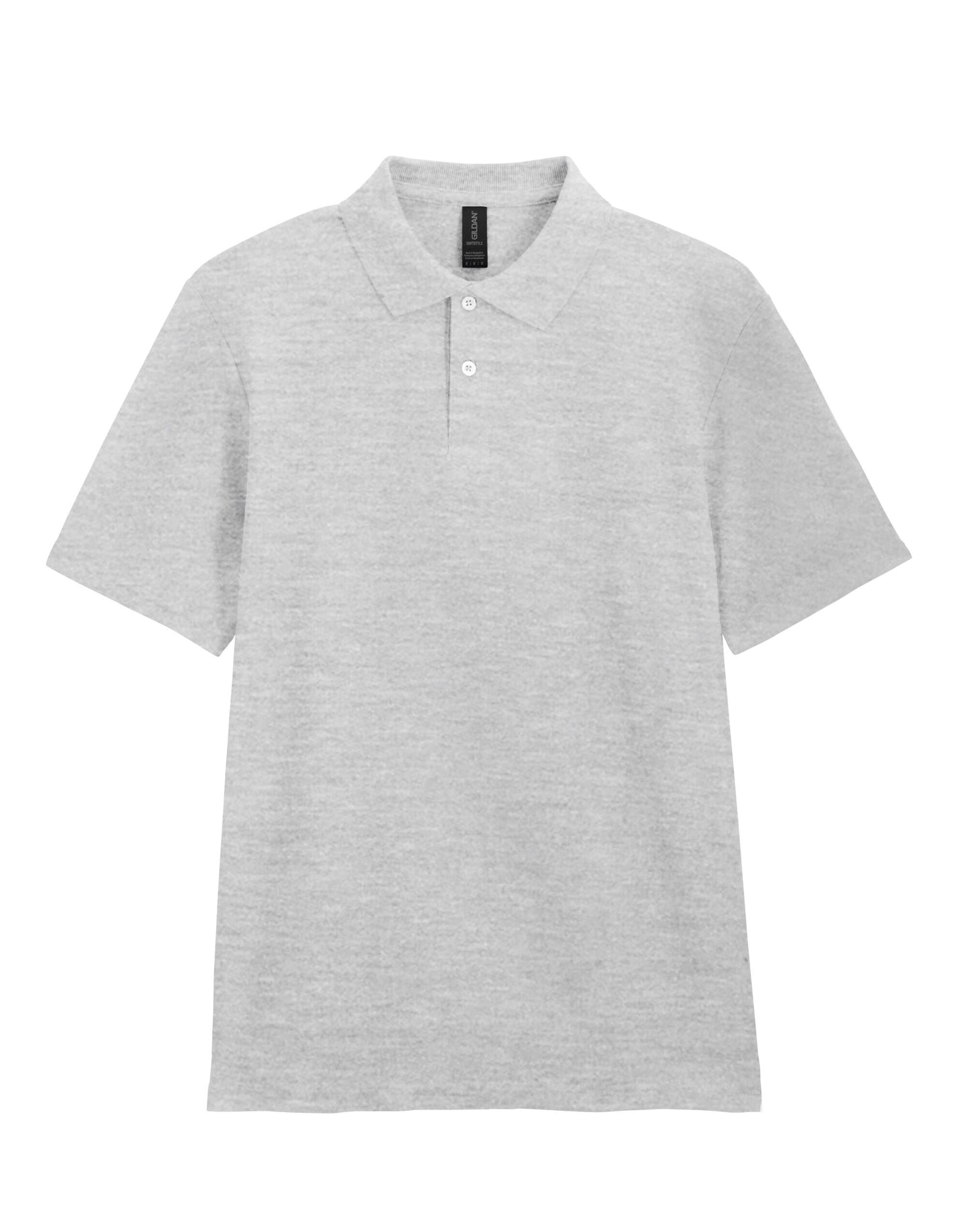 Softstyle® Adult Double Pique Polo - Sport Grey (RS)
