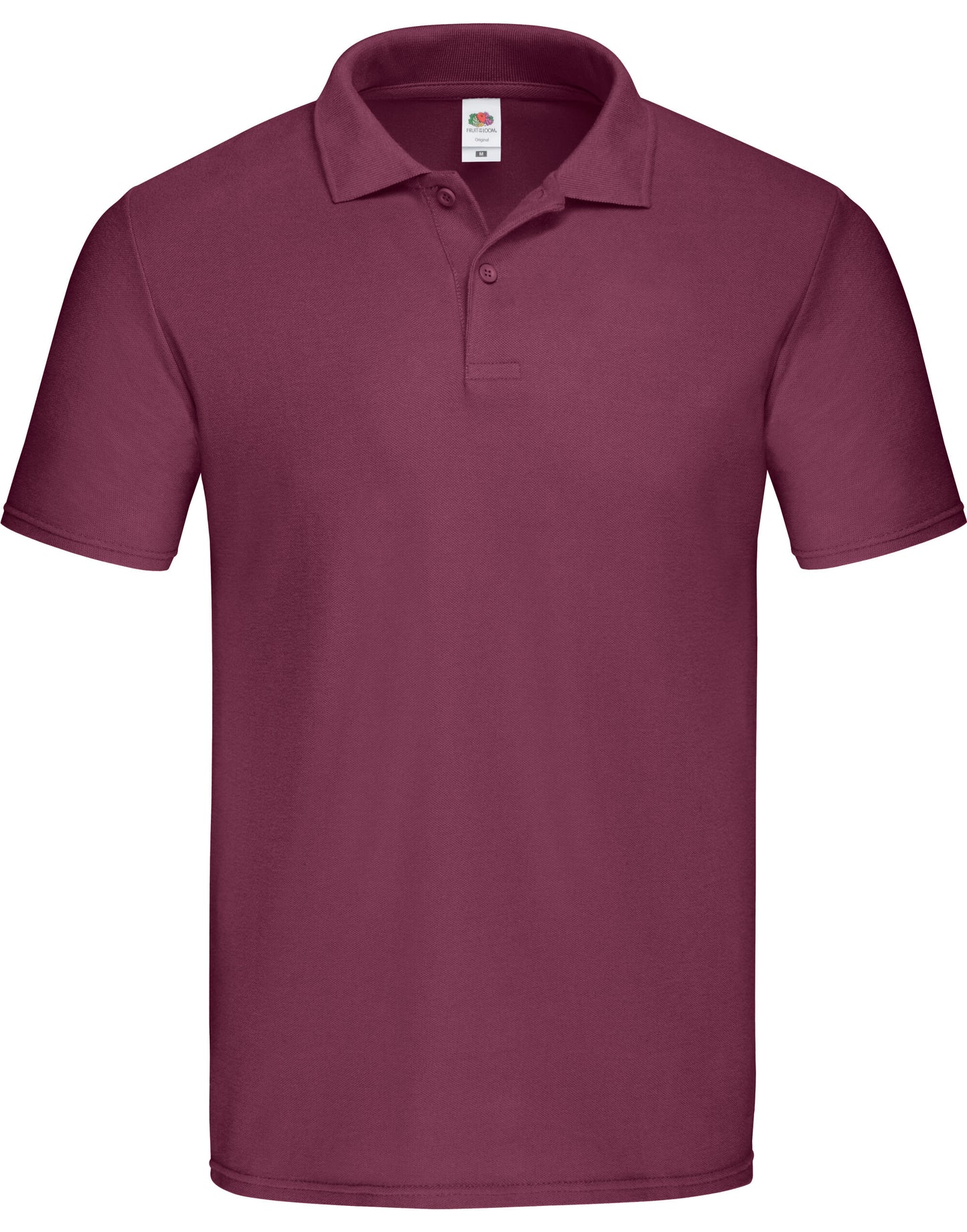 Original Polo - Burgundy