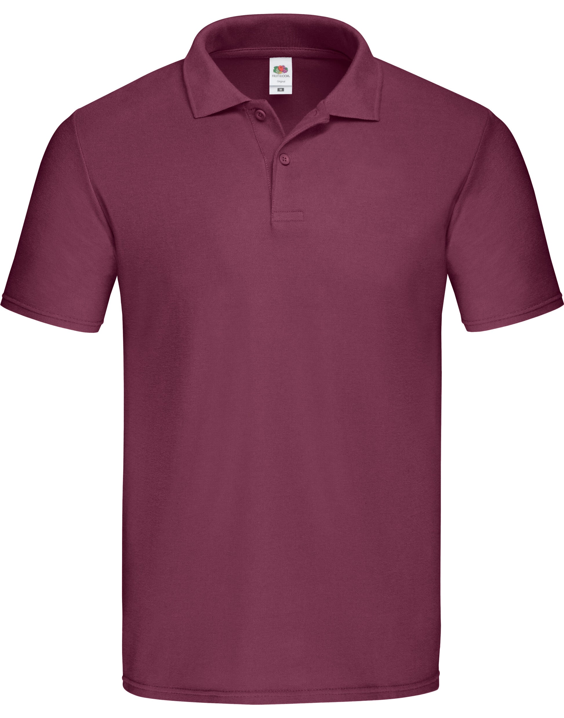 Original Polo - Burgundy