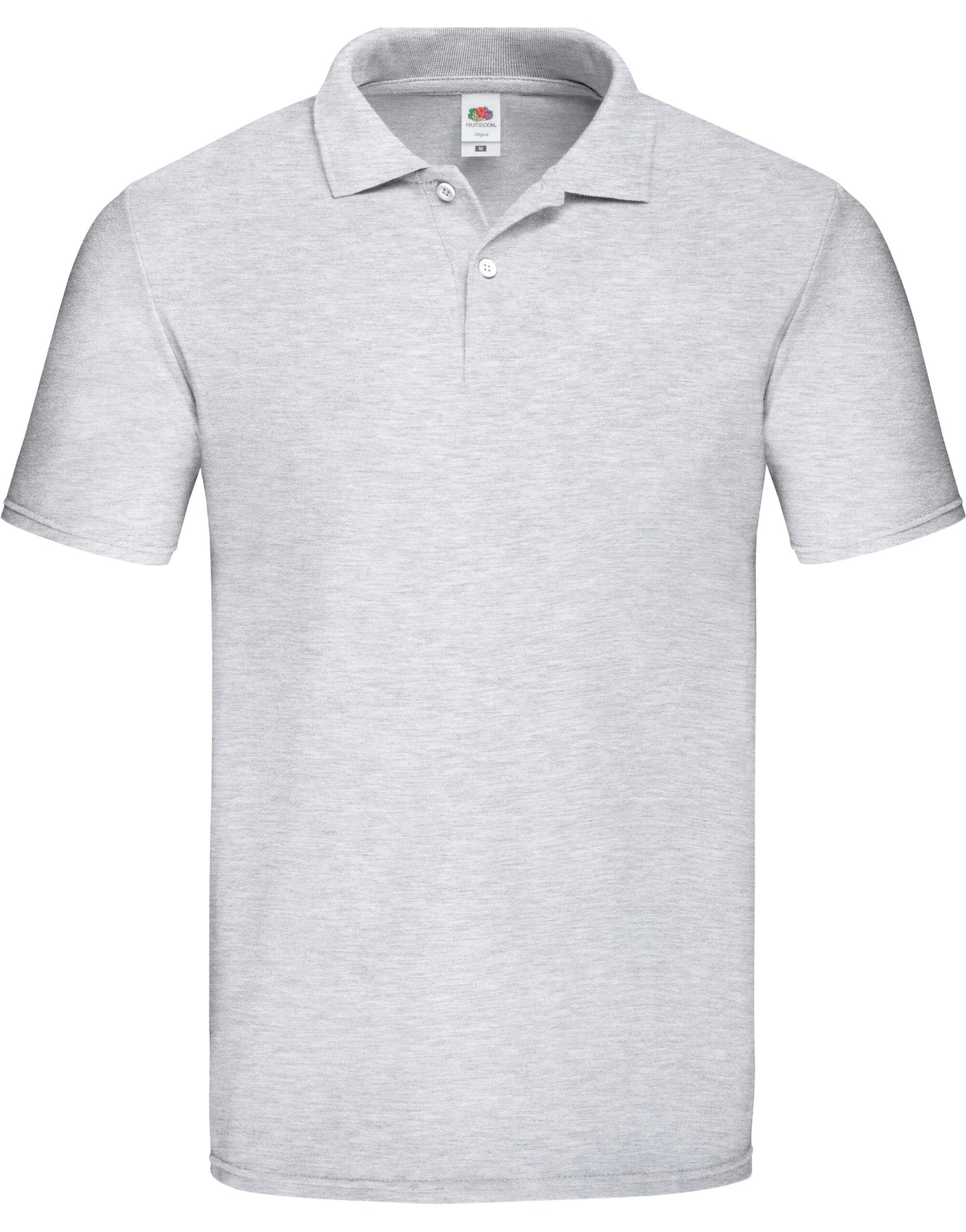 Original Polo - Heather Grey