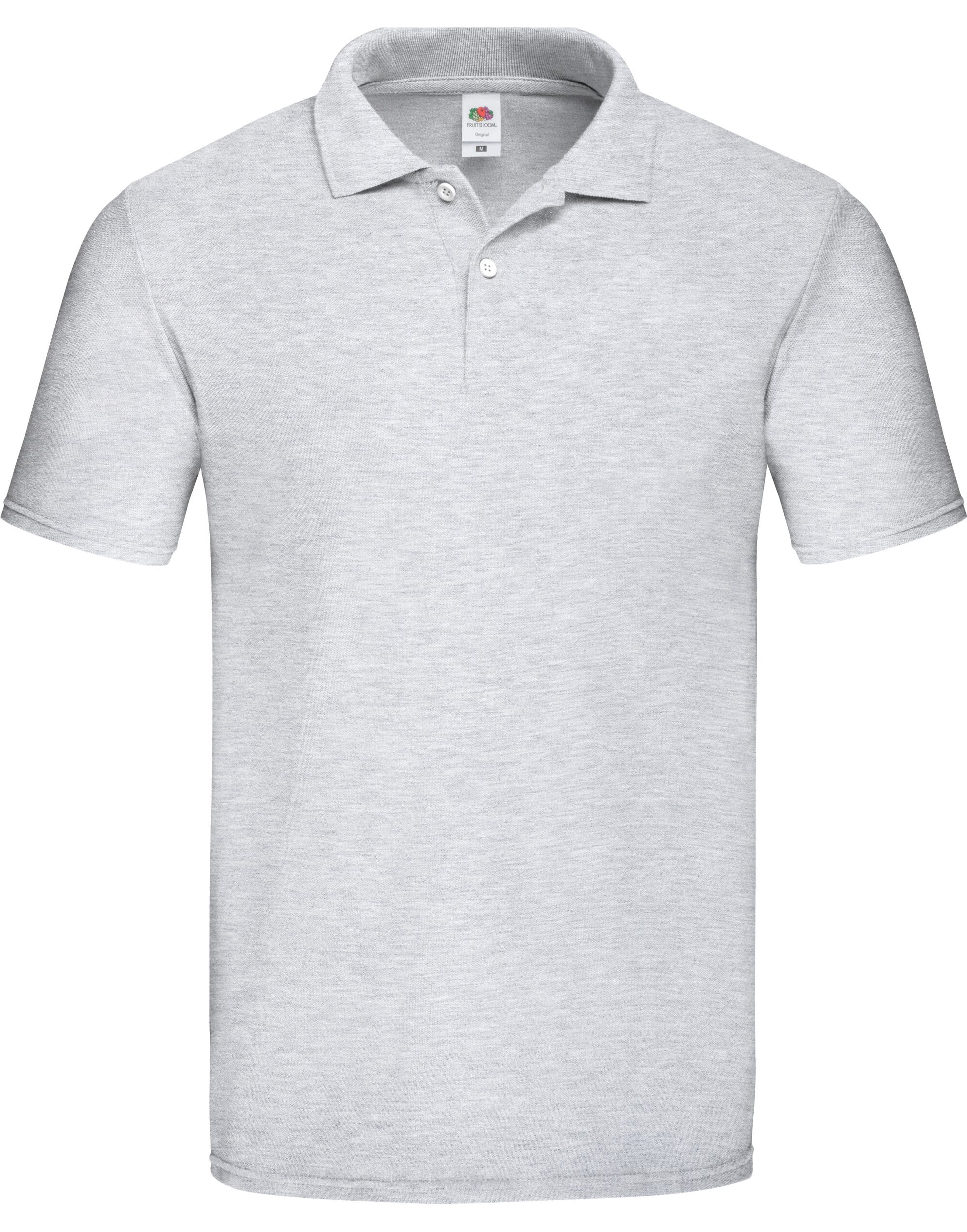 Original Polo - Heather Grey