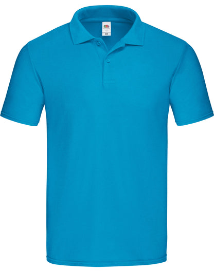 Original Polo - Azure Blue
