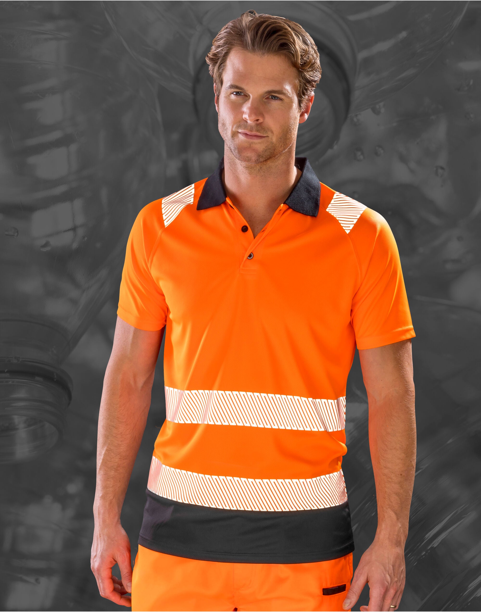 Recycled Safety Polo Shirt