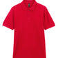 Premium Cotton® Adult Double Piqué Polo - Red