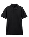 Premium Cotton® Adult Double Piqué Polo - Black