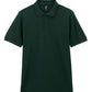 Premium Cotton® Adult Double Piqué Polo - Forest Green