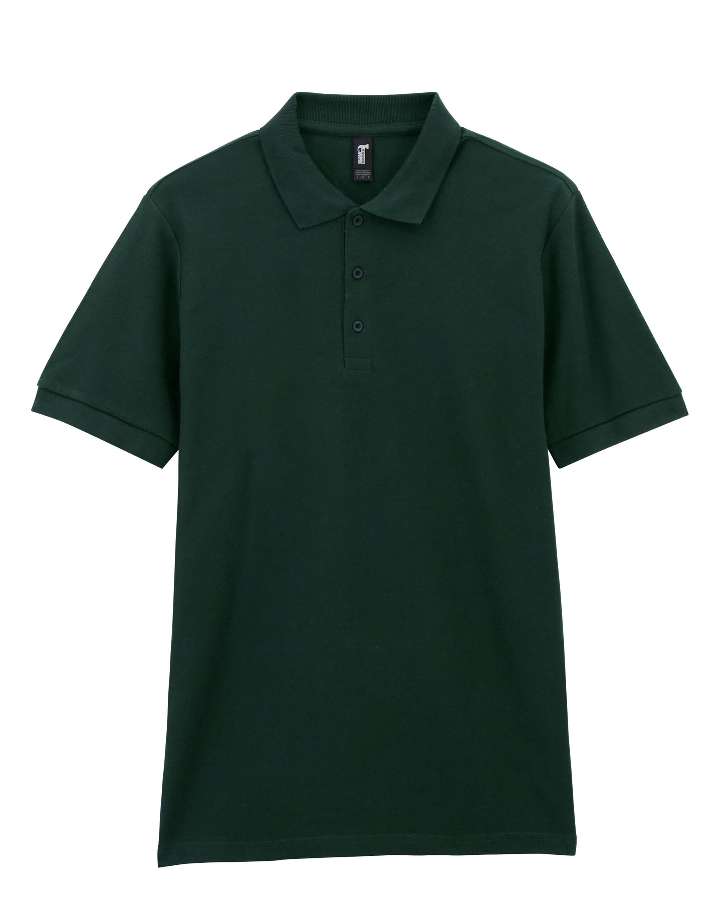 Premium Cotton® Adult Double Piqué Polo - Forest Green