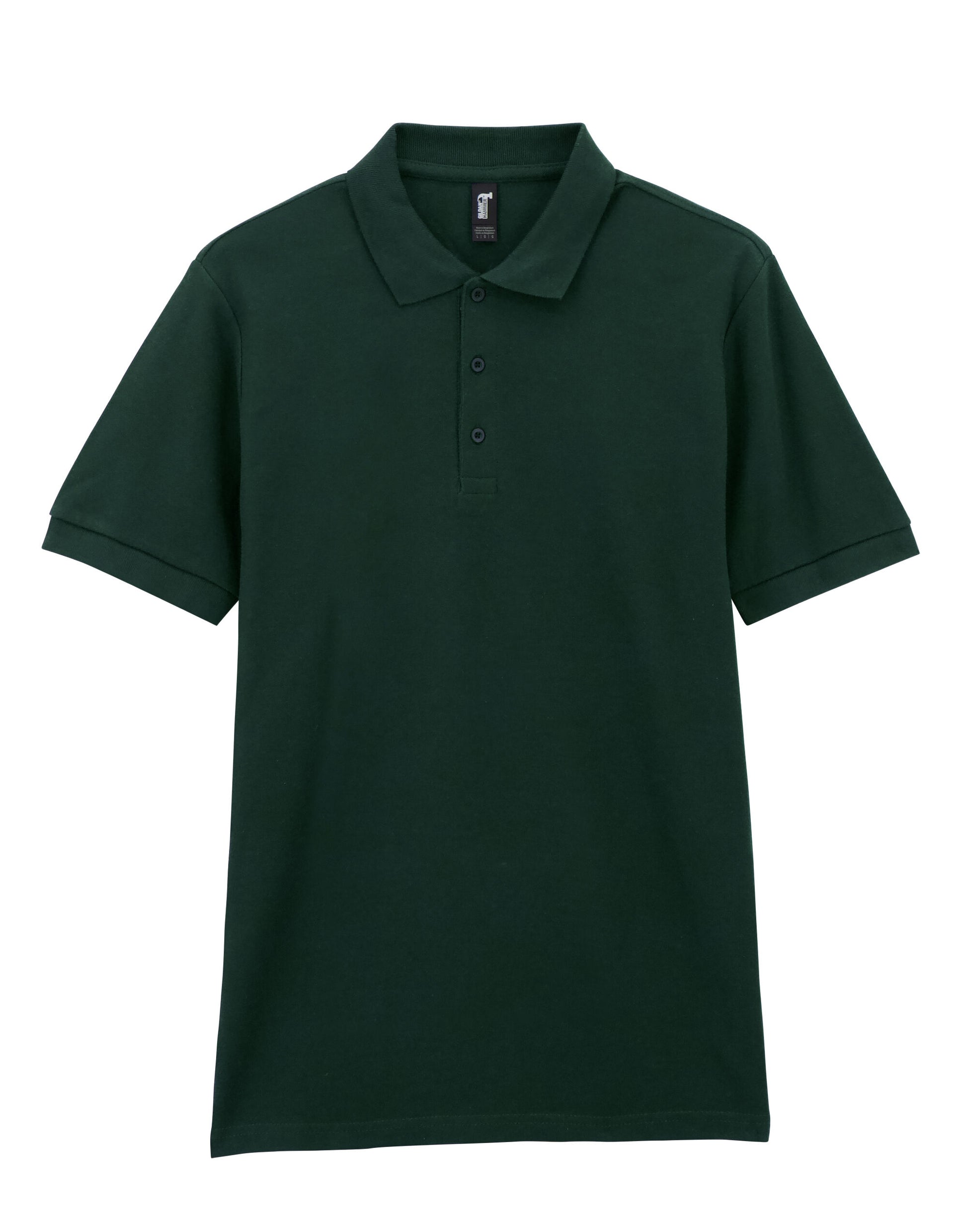 Premium Cotton® Adult Double Piqué Polo - Forest Green