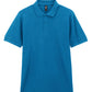 Premium Cotton® Adult Double Piqué Polo - Sapphire