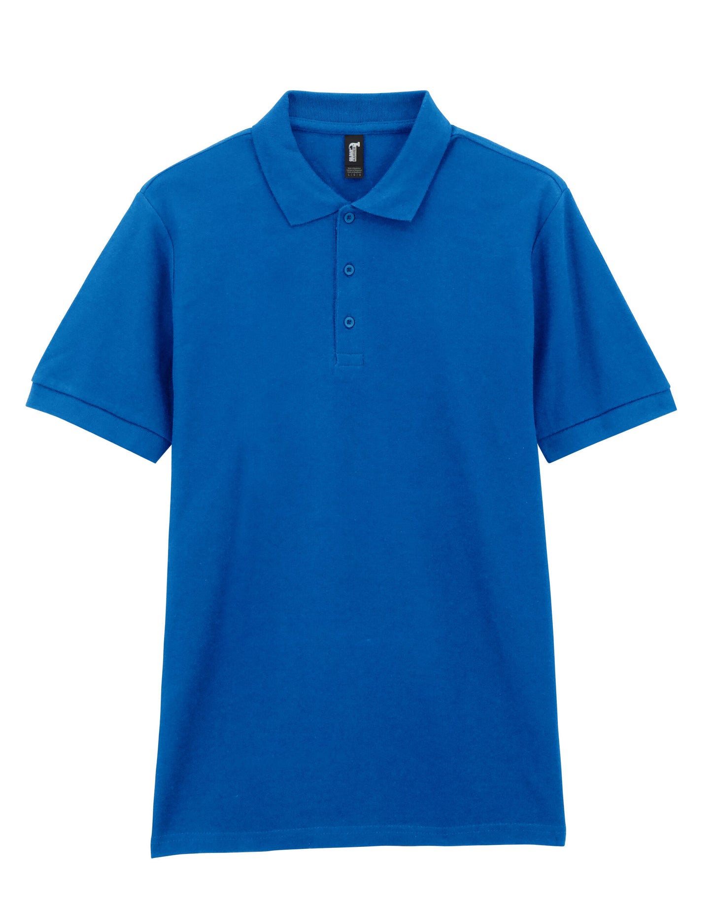Premium Cotton® Adult Double Piqué Polo - Royal