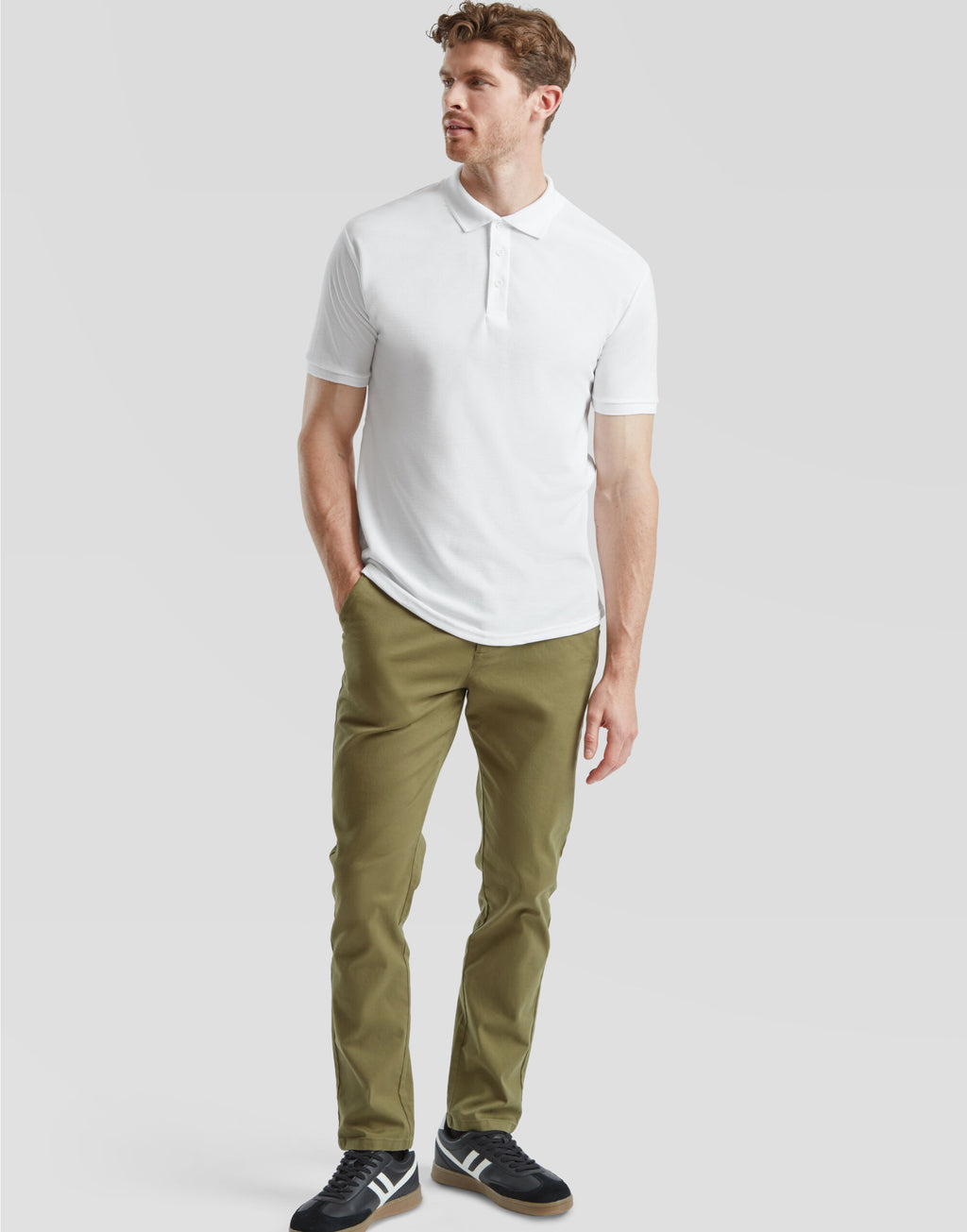 Men's 65/35 Heavy Polo