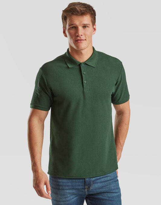 Men's 65/35 Heavy Polo - Bottle Green