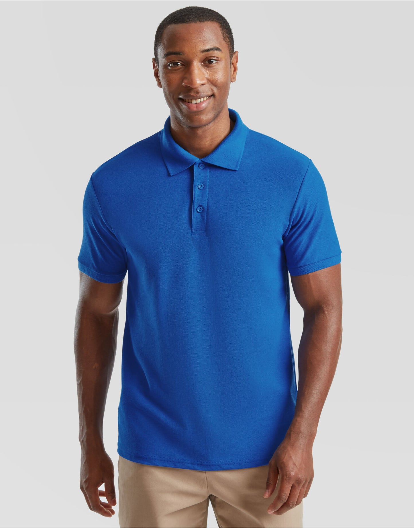 Men's 65/35 Heavy Polo - Royal